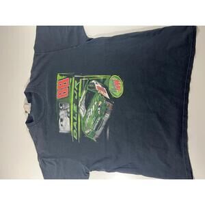 Vintage Dale Jr. #88 Mountain Dew Racing T-Shirt